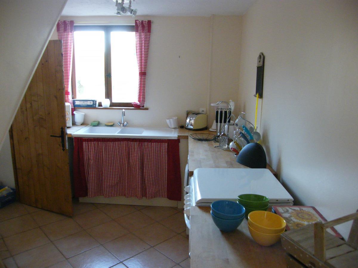 La Ferme De Montaigu Bed & Breakfast Exterior foto